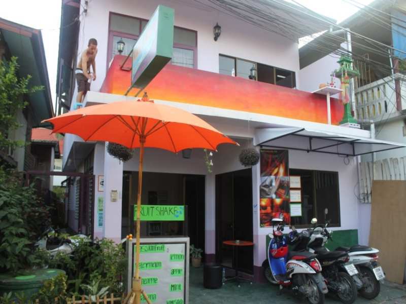 Albergue Kikie'S House Chiang Mai Exterior foto
