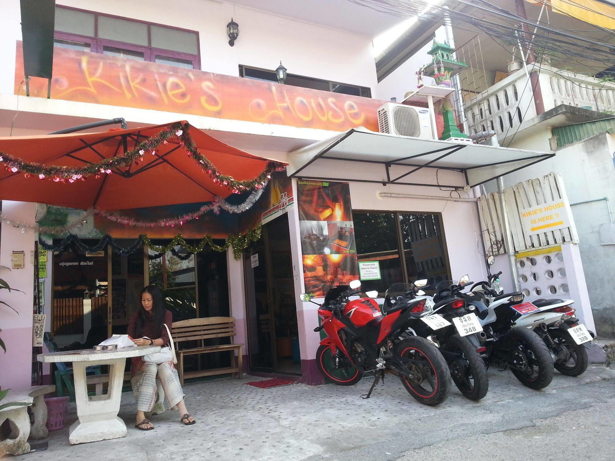 Albergue Kikie'S House Chiang Mai Exterior foto